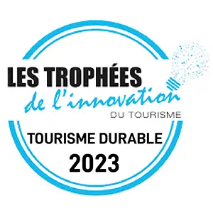 Losonnante a obtenu le prix de l'innovation par l'Echo Touristique en 2023